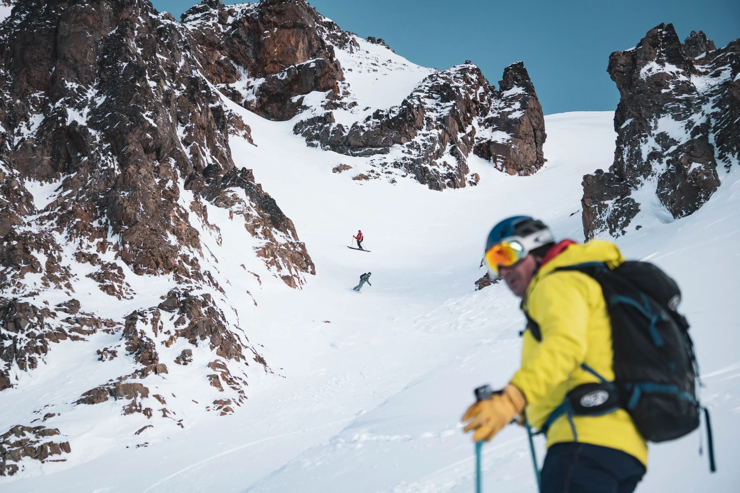 Heli-skiing San Martin de los Andes